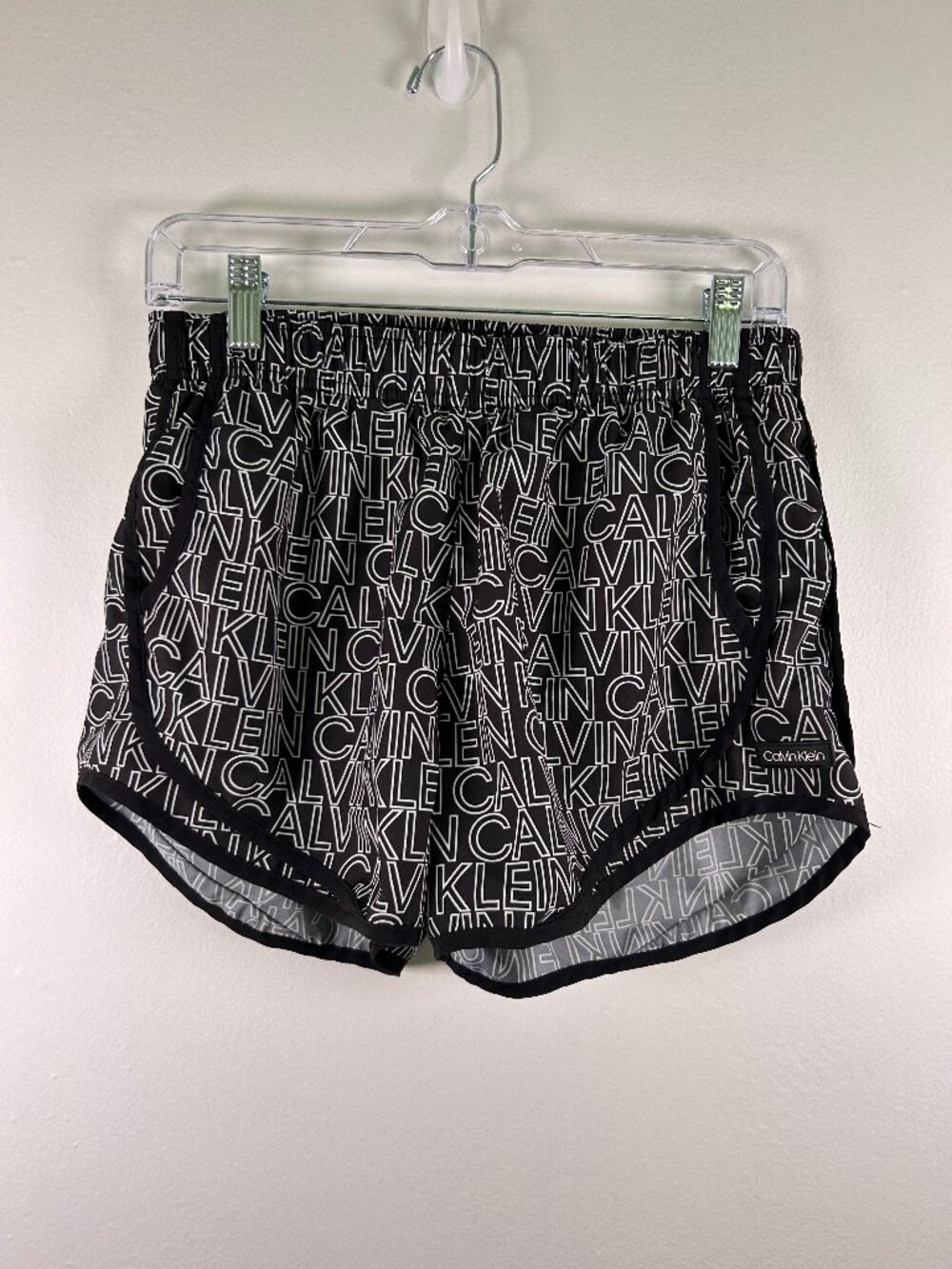 Calvin Klein Black & White Athletic Shorts Women’s Size S
